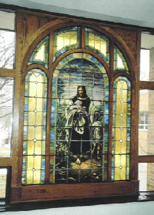 Large Stained Glass Window